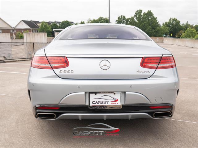 used 2015 Mercedes-Benz S-Class car, priced at $32,163