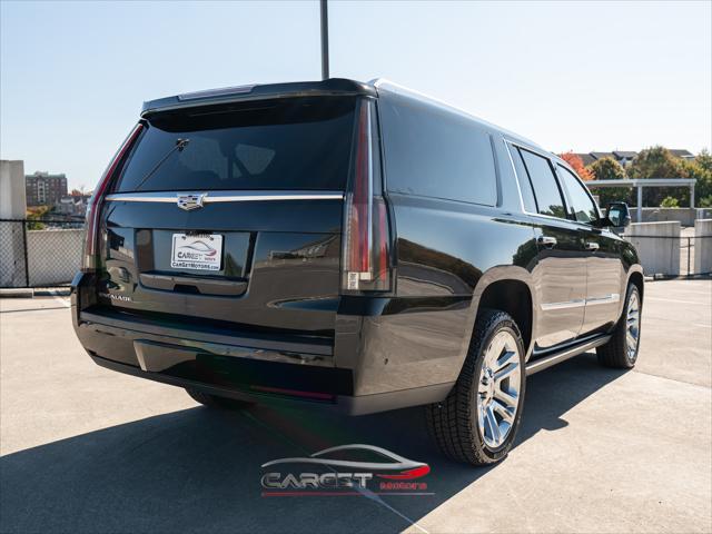 used 2018 Cadillac Escalade ESV car, priced at $33,163