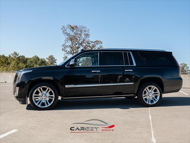 used 2018 Cadillac Escalade ESV car, priced at $33,163