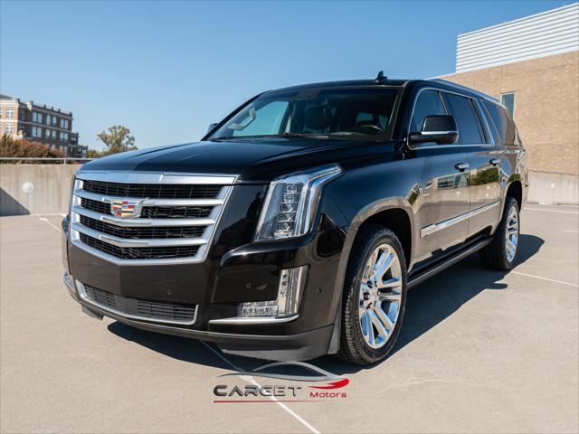 used 2018 Cadillac Escalade ESV car, priced at $33,163