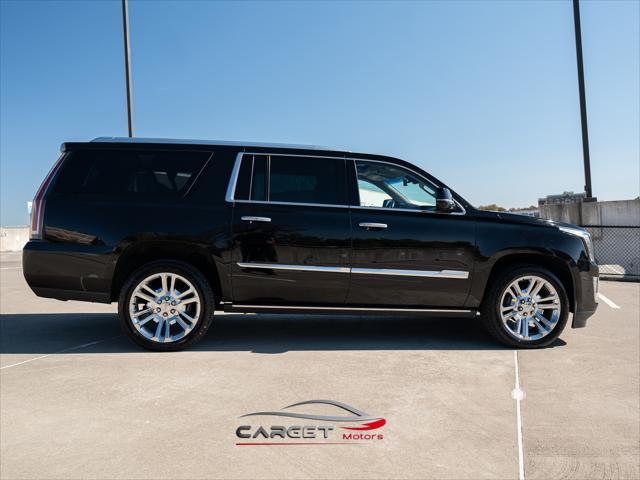 used 2018 Cadillac Escalade ESV car, priced at $33,163