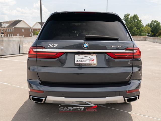 used 2019 BMW X7 car, priced at $33,162