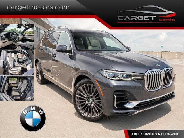 used 2019 BMW X7 car, priced at $33,162