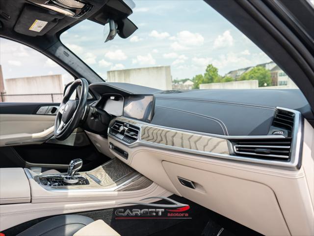 used 2019 BMW X7 car, priced at $33,162