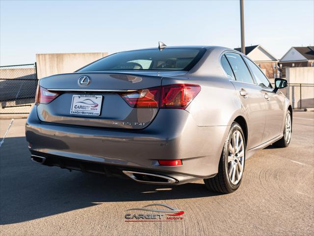 used 2015 Lexus GS 350 car, priced at $16,355