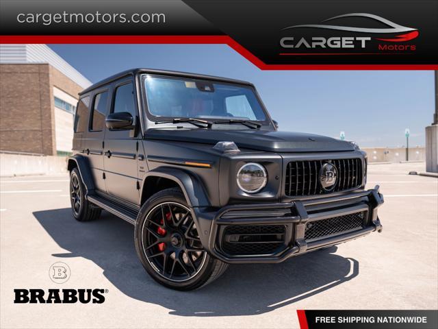 used 2020 Mercedes-Benz AMG G 63 car, priced at $159,766