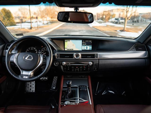 used 2015 Lexus GS 350 car, priced at $18,163