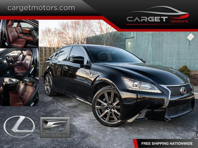 used 2015 Lexus GS 350 car, priced at $18,163