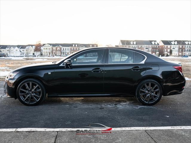 used 2015 Lexus GS 350 car, priced at $18,163