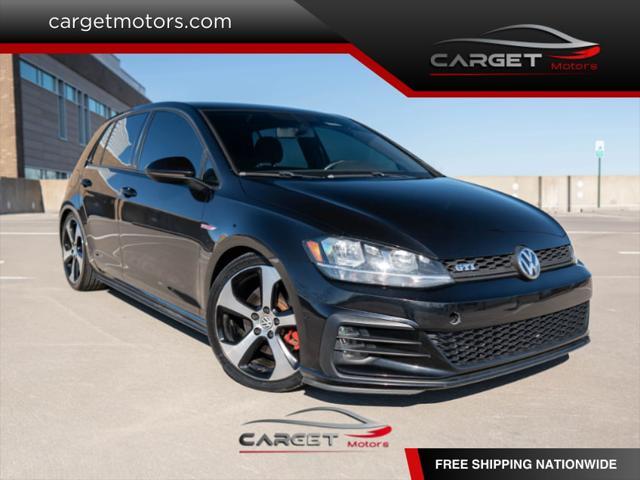 used 2018 Volkswagen Golf GTI car, priced at $18,163