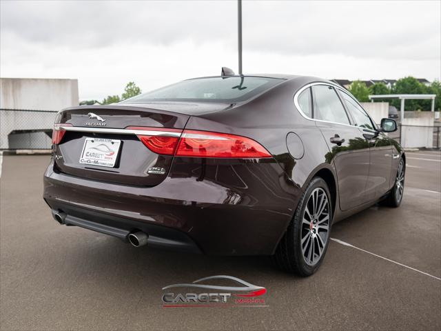 used 2020 Jaguar XF car, priced at $24,555