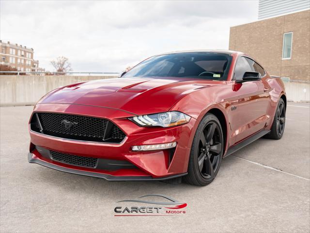 used 2021 Ford Mustang car, priced at $32,163