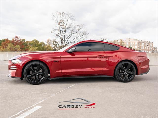 used 2021 Ford Mustang car, priced at $32,163