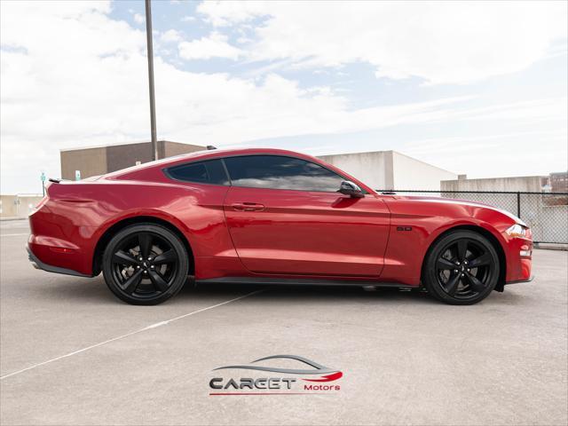 used 2021 Ford Mustang car, priced at $32,163