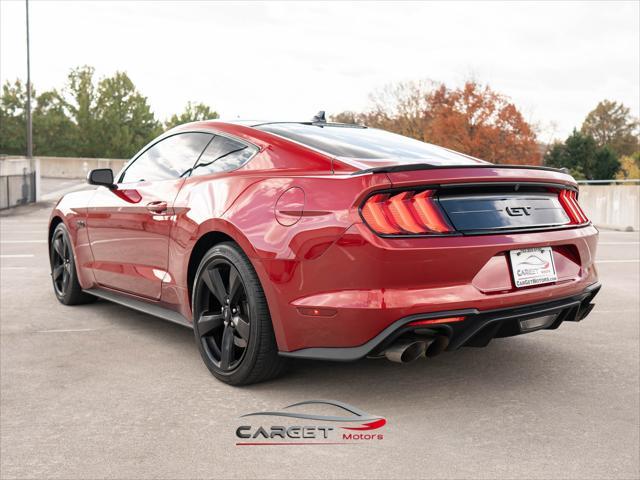 used 2021 Ford Mustang car, priced at $32,163