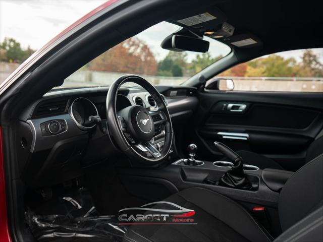 used 2021 Ford Mustang car, priced at $32,163