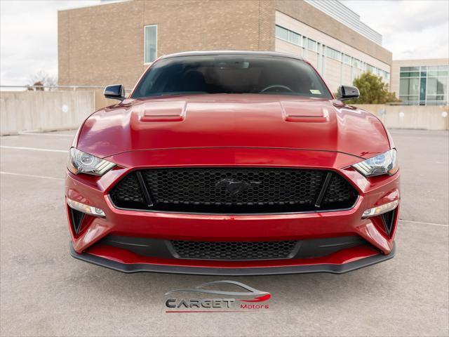 used 2021 Ford Mustang car, priced at $32,163