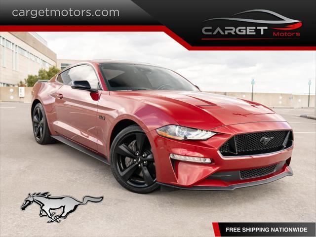 used 2021 Ford Mustang car, priced at $34,555