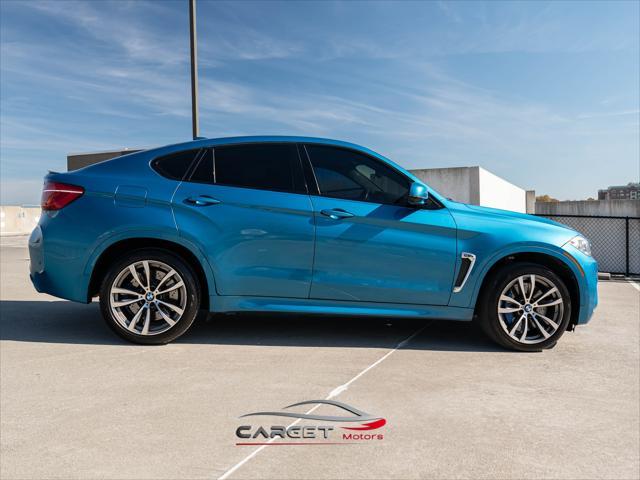 used 2018 BMW X6 M car, priced at $36,999