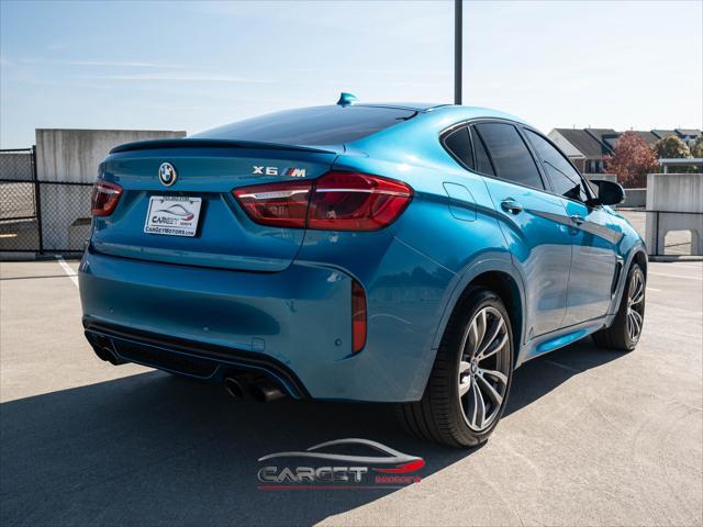 used 2018 BMW X6 M car, priced at $36,999