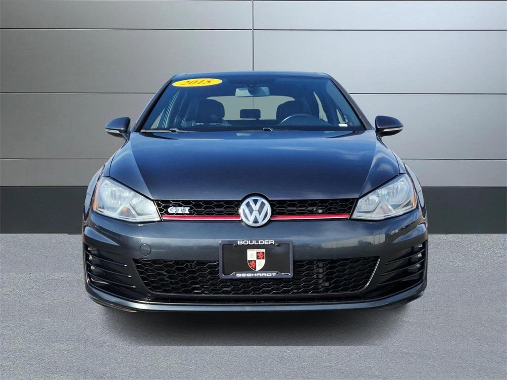 used 2015 Volkswagen Golf GTI car, priced at $15,988