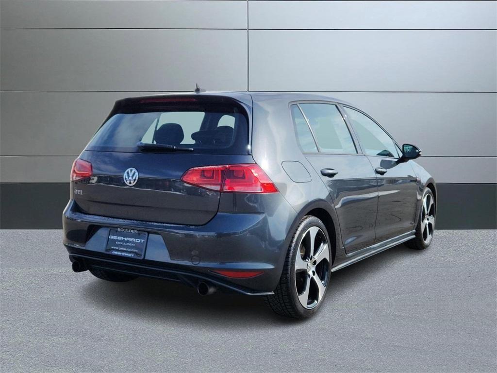 used 2015 Volkswagen Golf GTI car, priced at $15,988