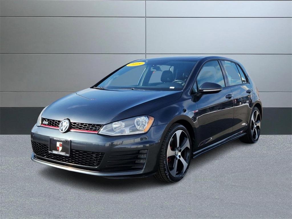 used 2015 Volkswagen Golf GTI car, priced at $15,988