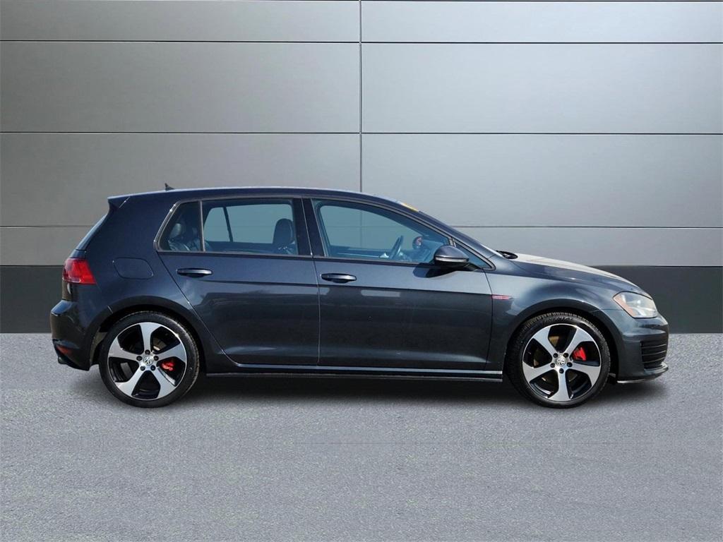 used 2015 Volkswagen Golf GTI car, priced at $15,988