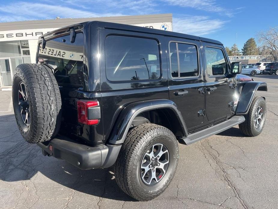 used 2022 Jeep Wrangler Unlimited car, priced at $46,973