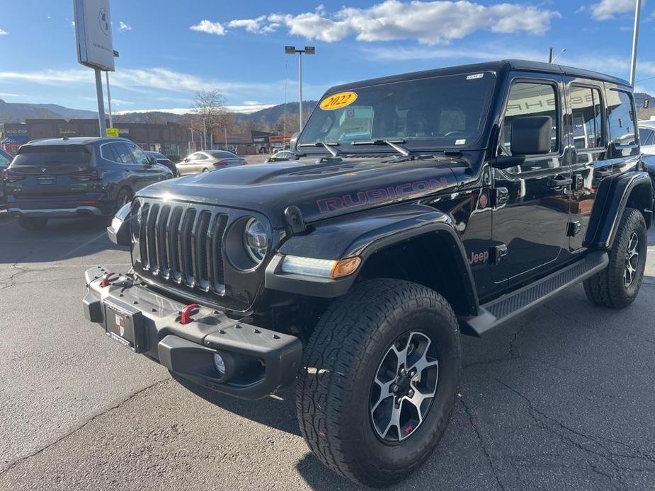 used 2022 Jeep Wrangler Unlimited car, priced at $46,973