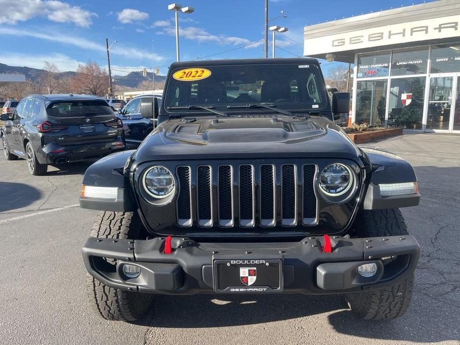 used 2022 Jeep Wrangler Unlimited car, priced at $46,973