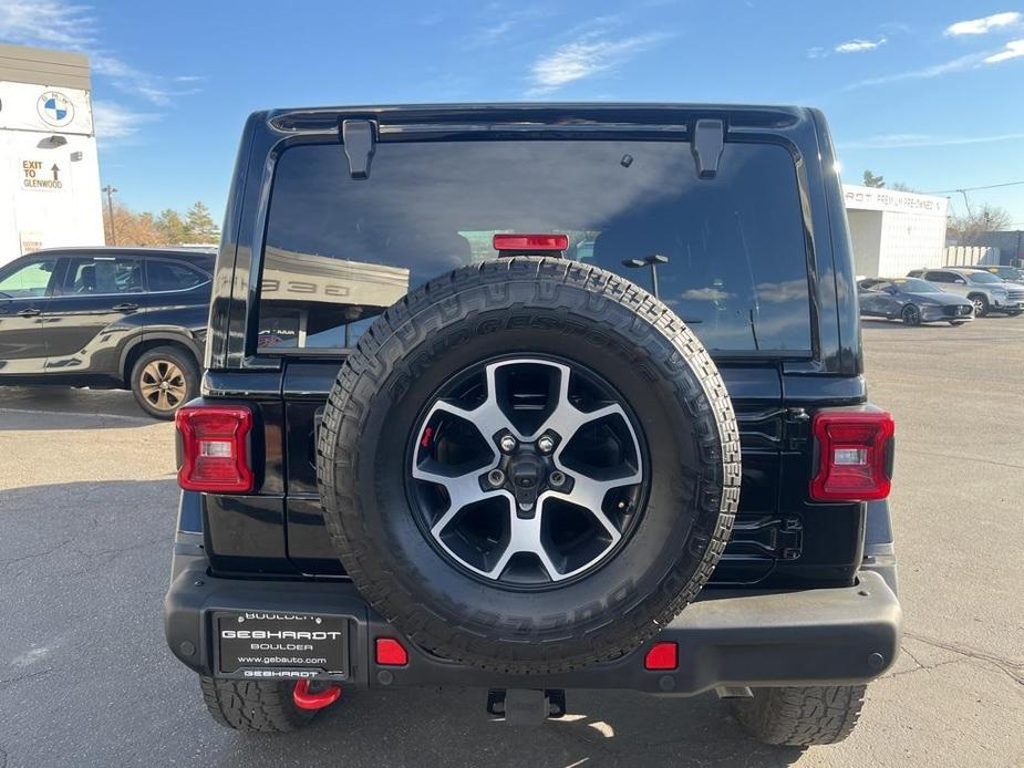 used 2022 Jeep Wrangler Unlimited car, priced at $46,973