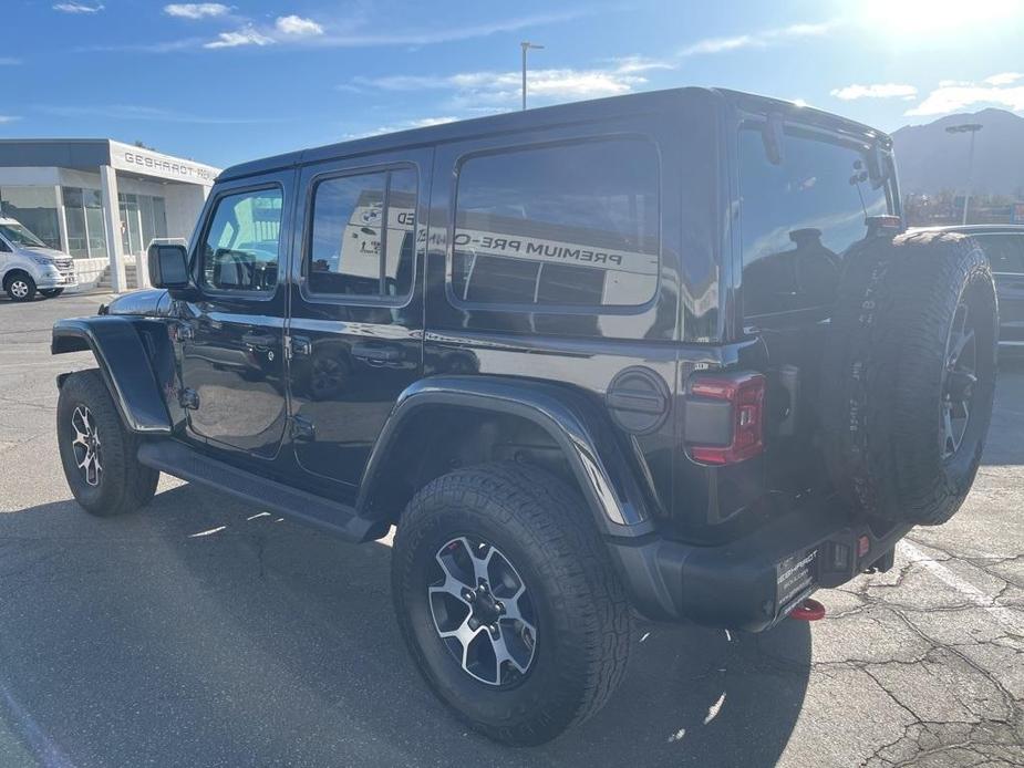 used 2022 Jeep Wrangler Unlimited car, priced at $46,973