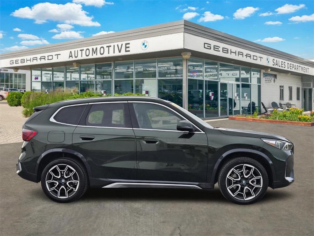 used 2025 BMW X1 car, priced at $42,358