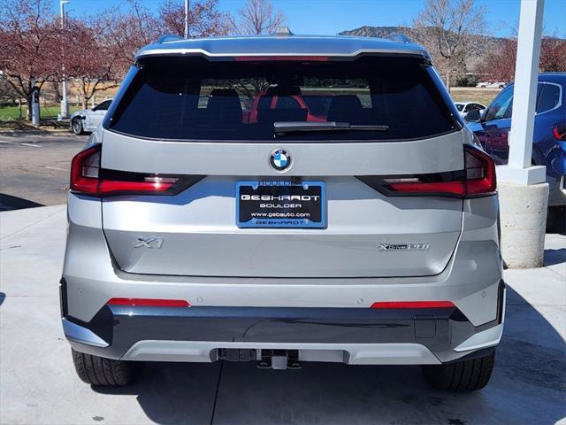 new 2024 BMW X1 car, priced at $47,695