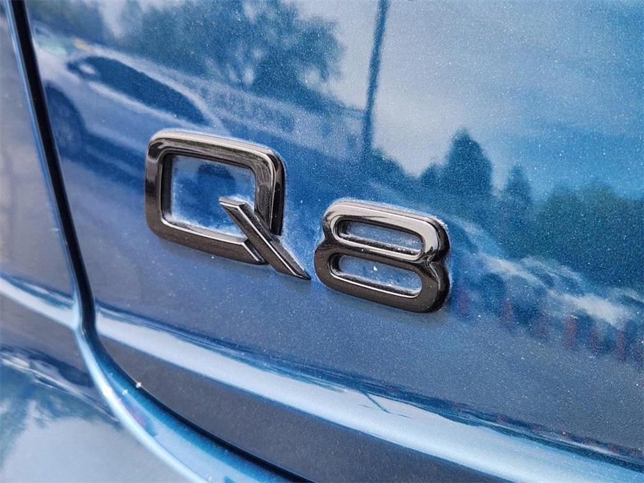used 2021 Audi Q8 car, priced at $57,586