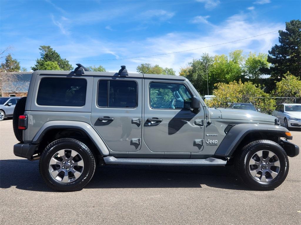 used 2018 Jeep Wrangler Unlimited car, priced at $26,997