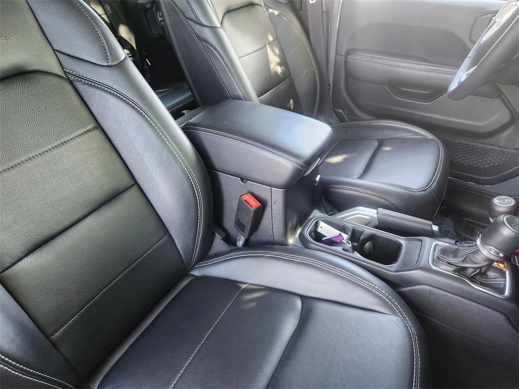 used 2018 Jeep Wrangler Unlimited car, priced at $26,997