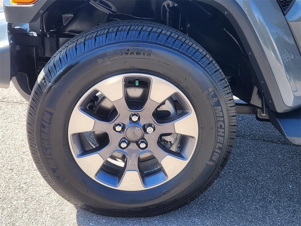 used 2018 Jeep Wrangler Unlimited car, priced at $26,997