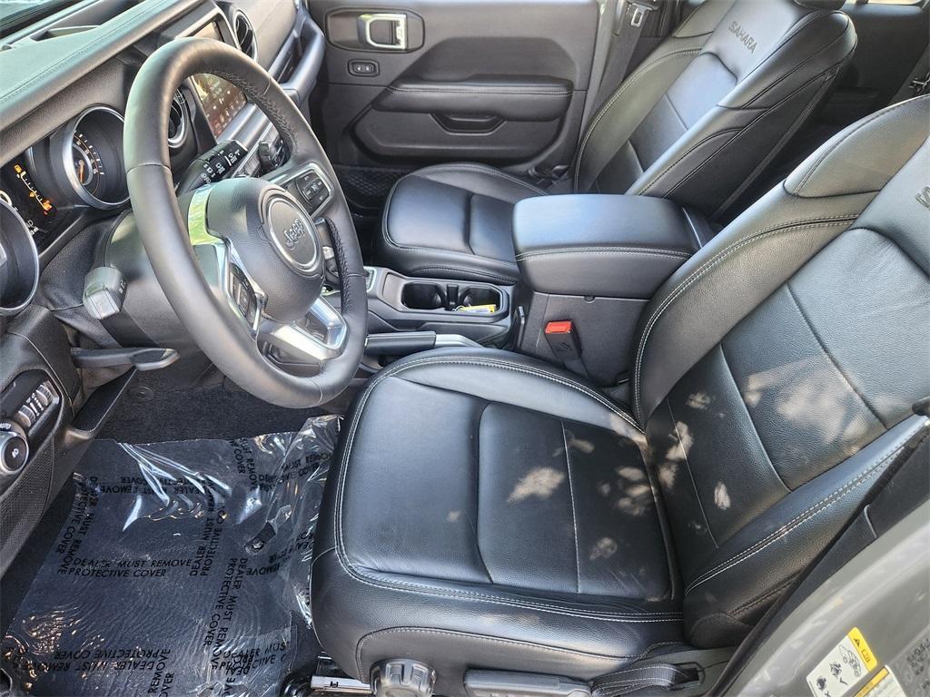 used 2018 Jeep Wrangler Unlimited car, priced at $26,997
