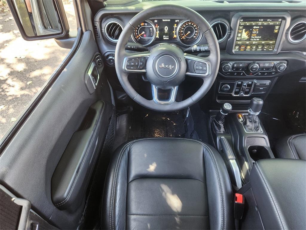 used 2018 Jeep Wrangler Unlimited car, priced at $26,997