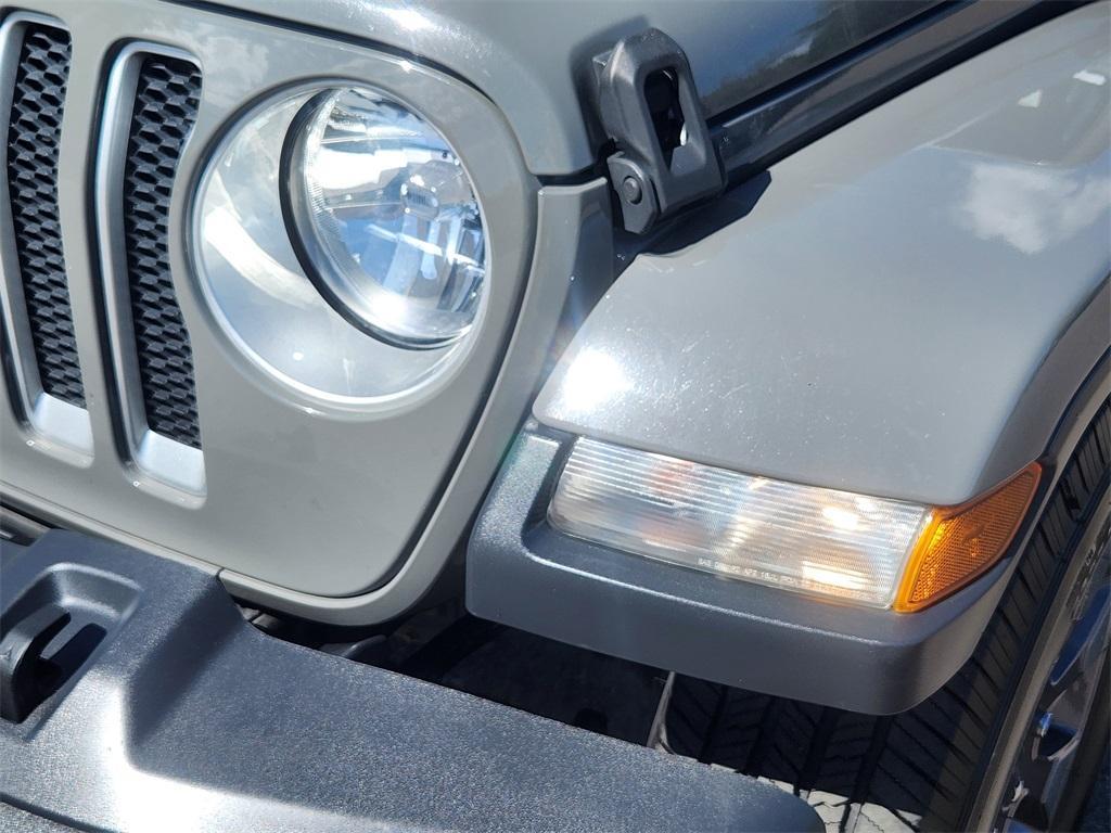 used 2018 Jeep Wrangler Unlimited car, priced at $26,997