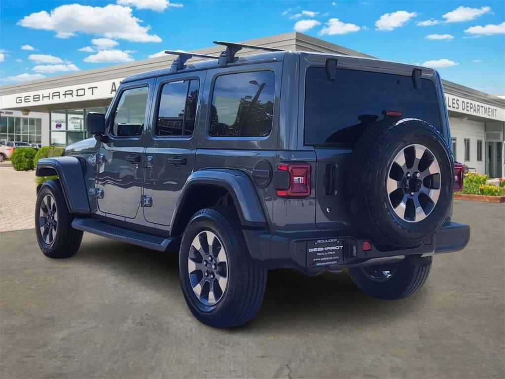 used 2018 Jeep Wrangler Unlimited car, priced at $26,997