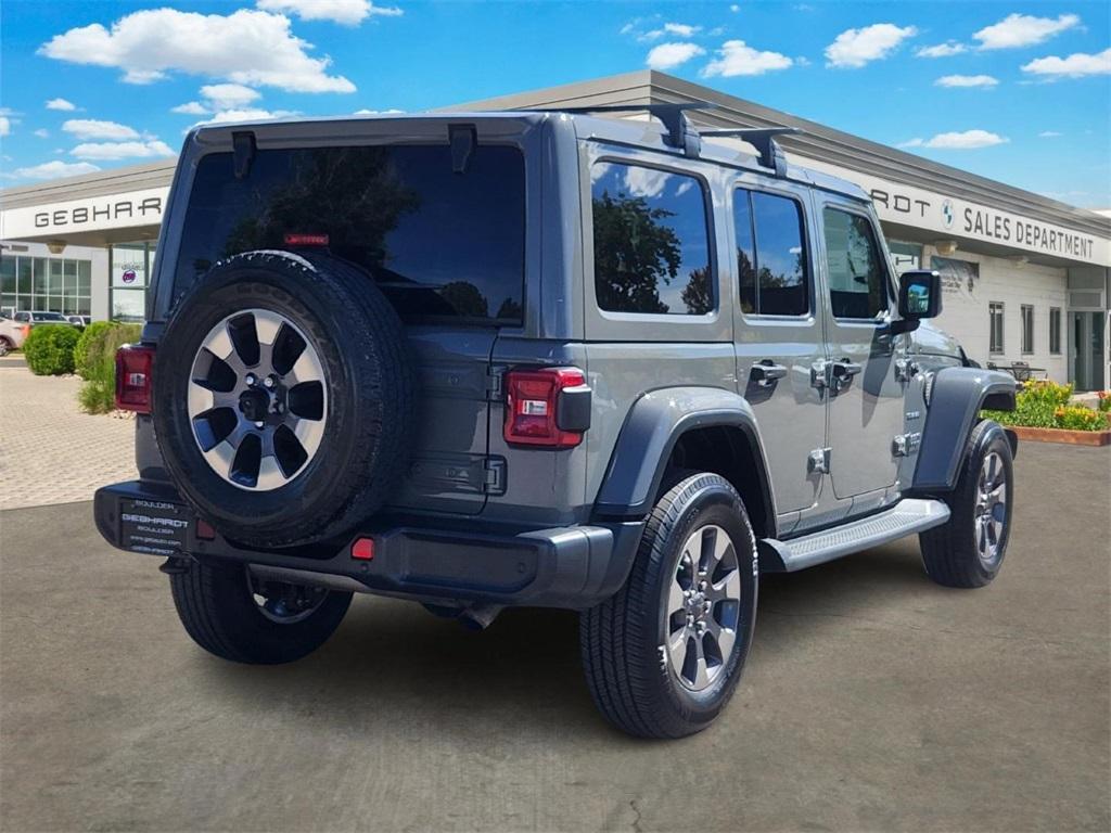used 2018 Jeep Wrangler Unlimited car, priced at $26,997