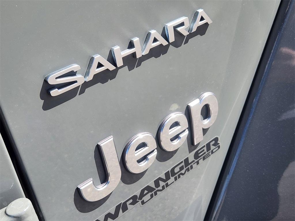 used 2018 Jeep Wrangler Unlimited car, priced at $26,997