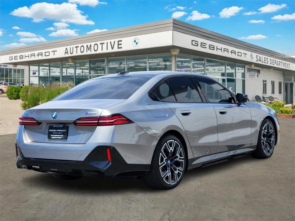 used 2024 BMW i5 car, priced at $64,536