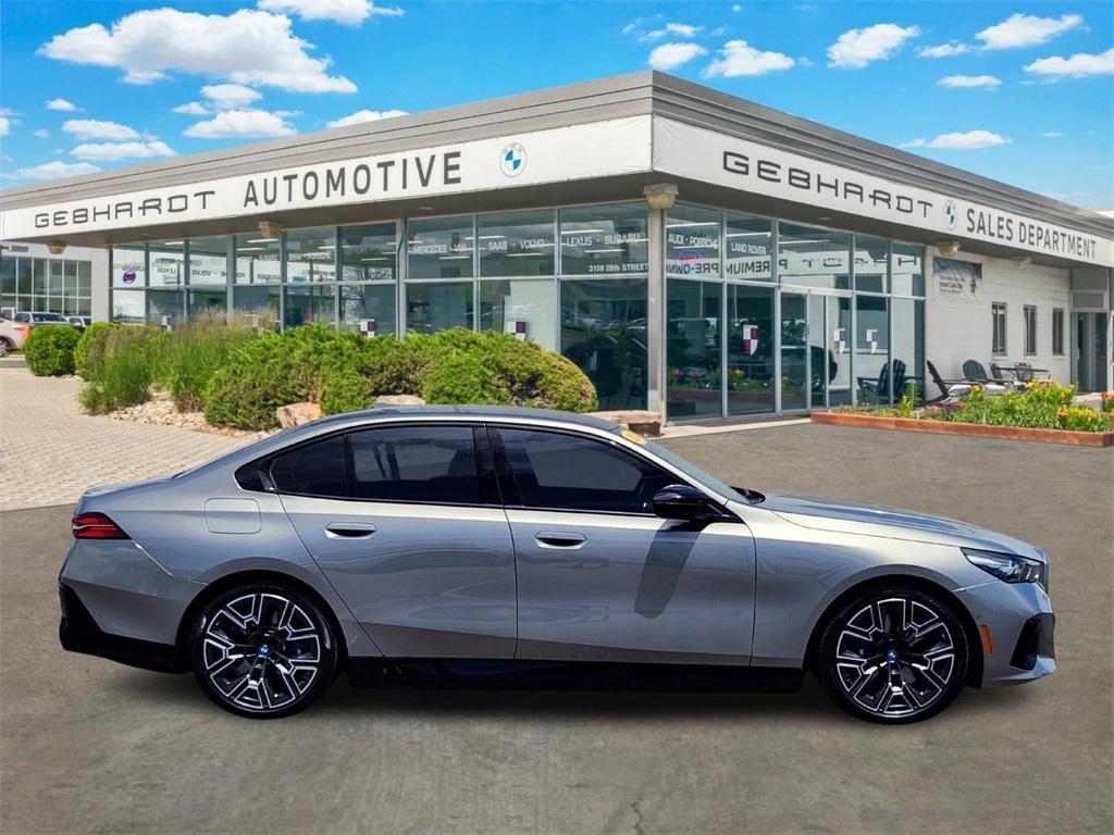 used 2024 BMW i5 car, priced at $64,536
