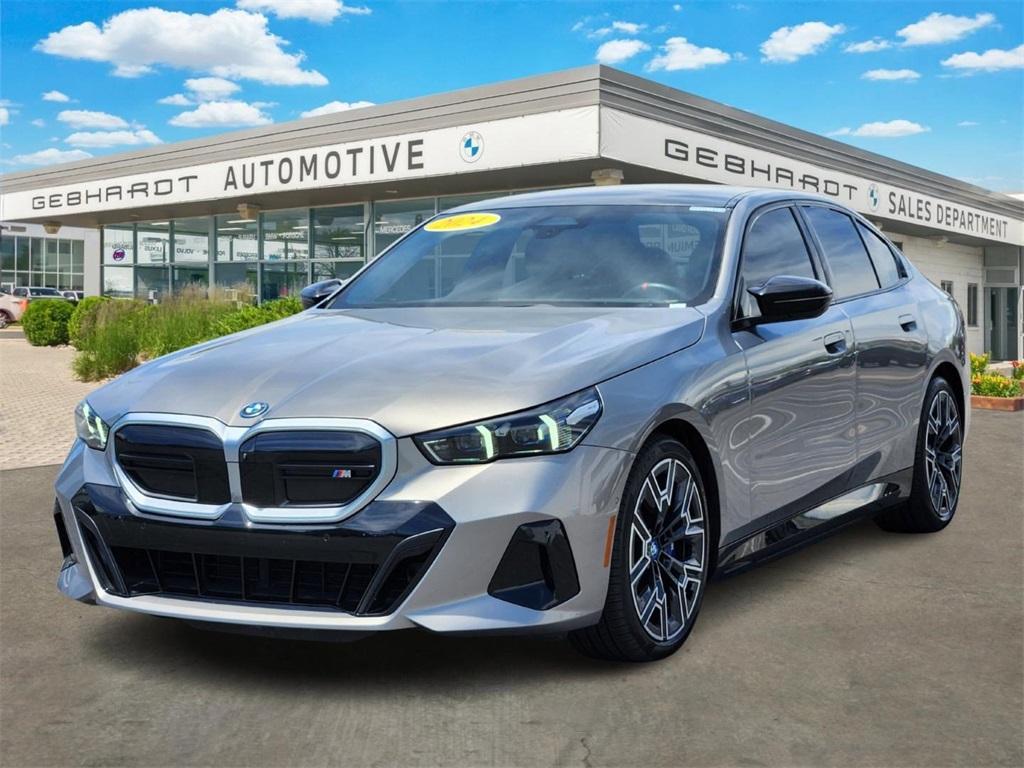 used 2024 BMW i5 car, priced at $64,536