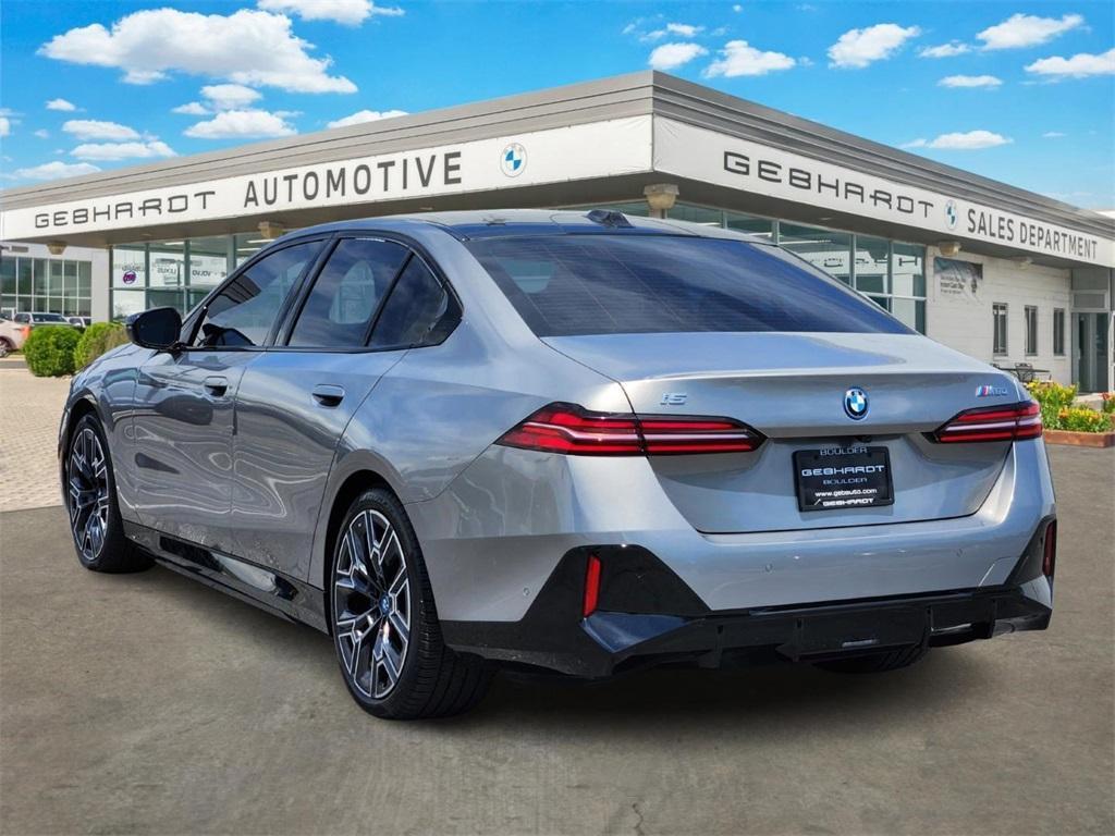 used 2024 BMW i5 car, priced at $64,536