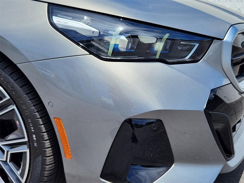 used 2024 BMW i5 car, priced at $64,536